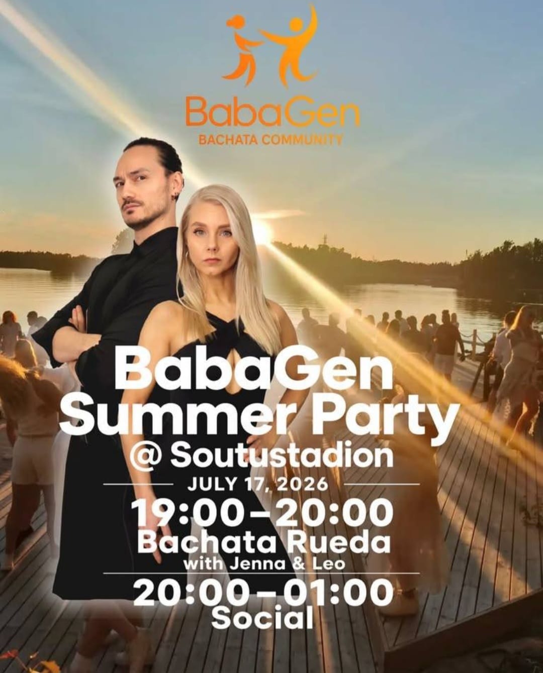 BabaGen Summer Party at Soutustadion 🧡